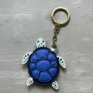 HTF gently used great condition sea turtle Kate spade keychain